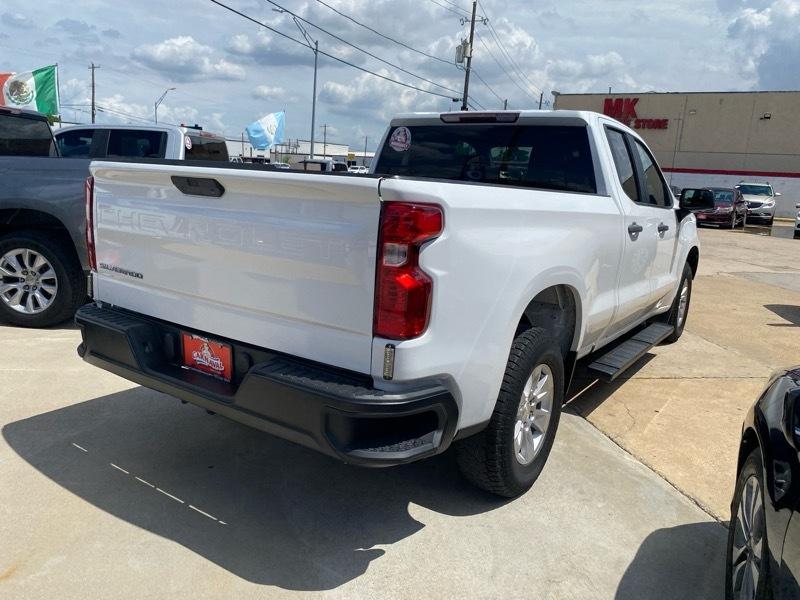 Chevrolet Silverado 1500 2WD Double Cab 147" Work Truck 2020
