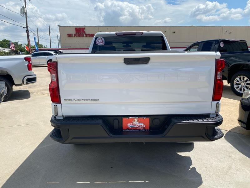 Chevrolet Silverado 1500 2WD Double Cab 147" Work Truck 2020