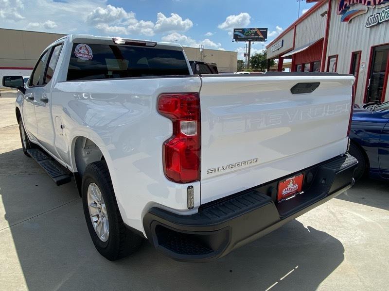 Chevrolet Silverado 1500 2WD Double Cab 147" Work Truck 2020