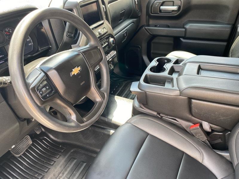 Chevrolet Silverado 1500 2WD Double Cab 147" Work Truck 2020