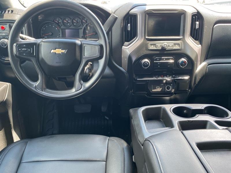 Chevrolet Silverado 1500 2WD Double Cab 147" Work Truck 2020