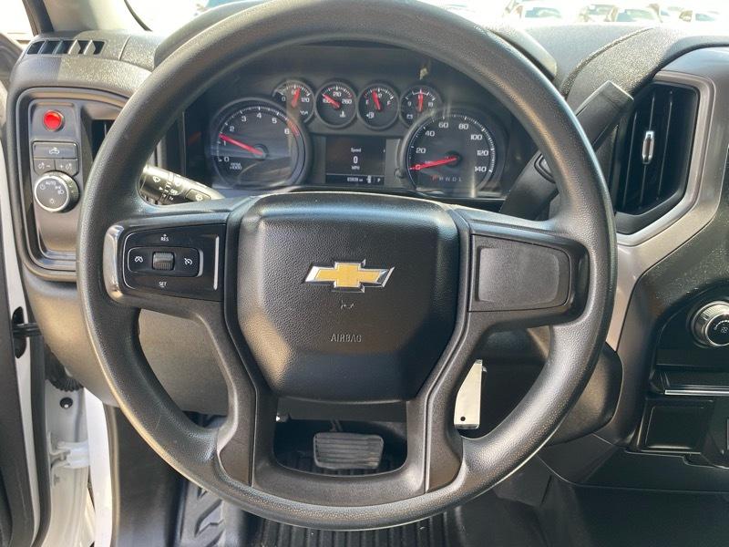 Chevrolet Silverado 1500 2WD Double Cab 147" Work Truck 2020