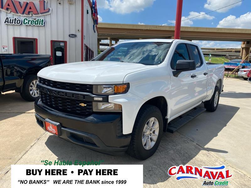 Chevrolet Silverado 1500 2WD Double Cab 147" Work Truck 2020
