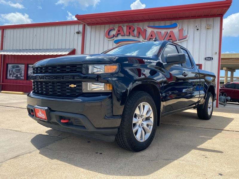 Chevrolet Silverado 1500 2WD Double Cab 147" Custom 2021