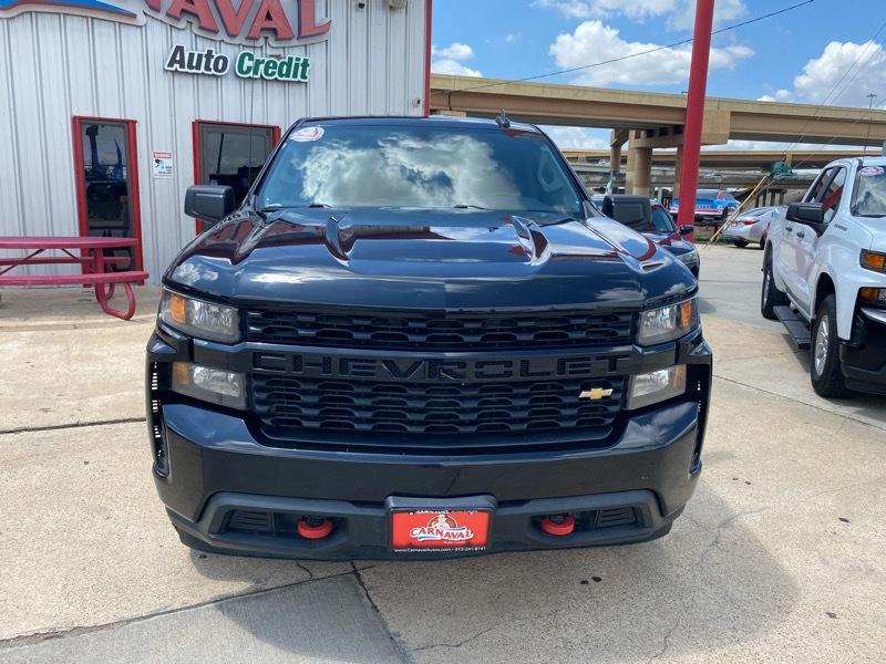 Chevrolet Silverado 1500 2WD Double Cab 147" Custom 2021