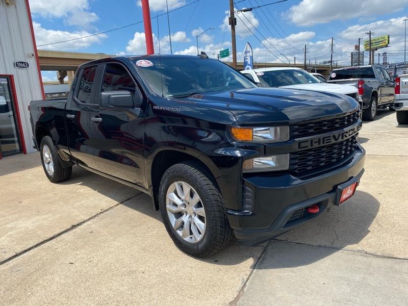 Chevrolet Silverado 1500 2WD Double Cab 147" Custom 2021