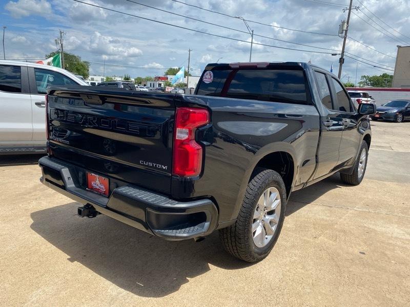 Chevrolet Silverado 1500 2WD Double Cab 147" Custom 2021