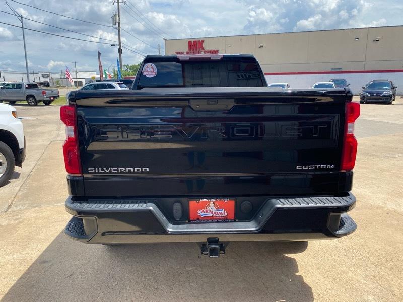 Chevrolet Silverado 1500 2WD Double Cab 147" Custom 2021
