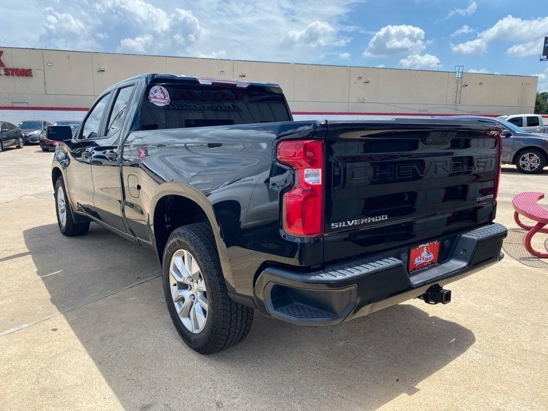 Chevrolet Silverado 1500 2WD Double Cab 147" Custom 2021