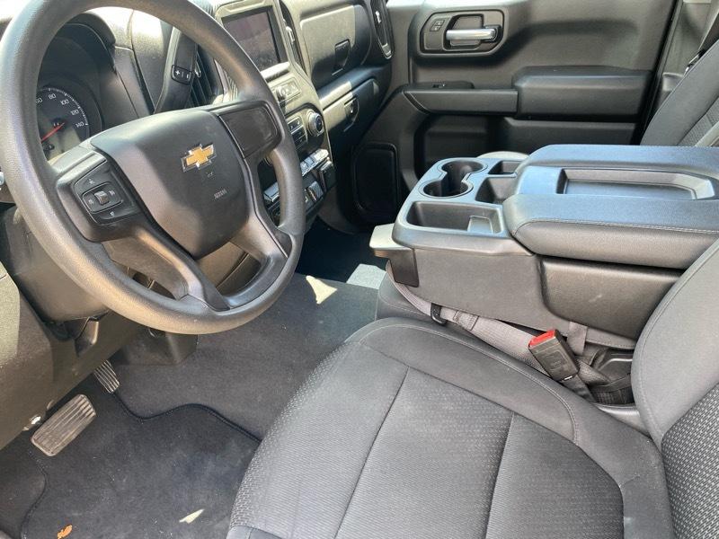 Chevrolet Silverado 1500 2WD Double Cab 147" Custom 2021