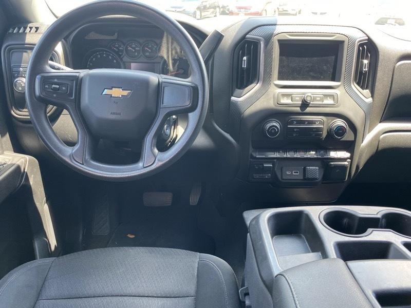Chevrolet Silverado 1500 2WD Double Cab 147" Custom 2021