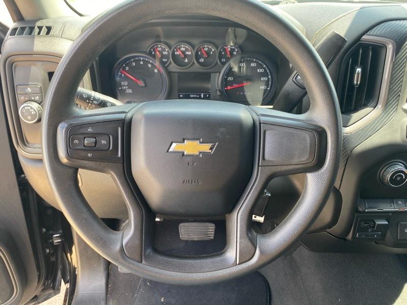 Chevrolet Silverado 1500 2WD Double Cab 147" Custom 2021