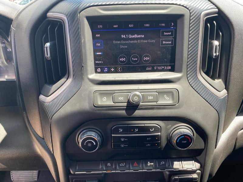Chevrolet Silverado 1500 2WD Double Cab 147" Custom 2021