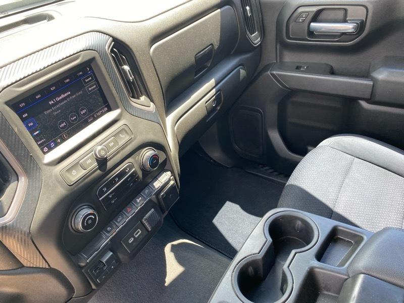Chevrolet Silverado 1500 2WD Double Cab 147" Custom 2021