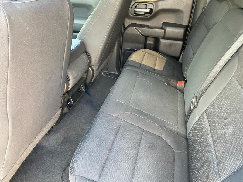Chevrolet Silverado 1500 2WD Double Cab 147" Custom 2021