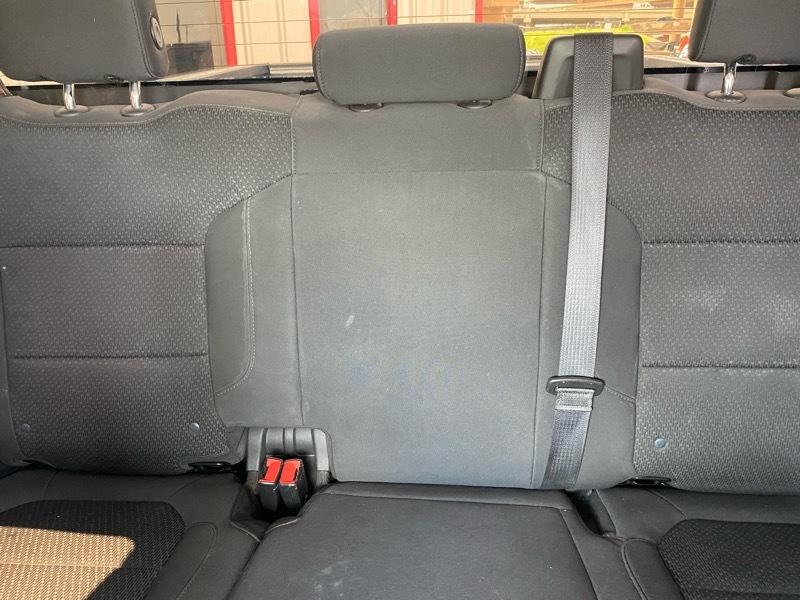 Chevrolet Silverado 1500 2WD Double Cab 147" Custom 2021