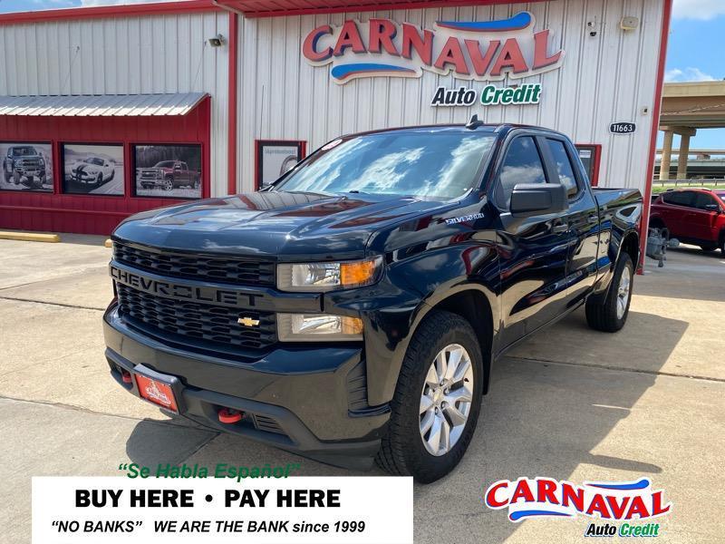 Chevrolet Silverado 1500 2WD Double Cab 147" Custom 2021