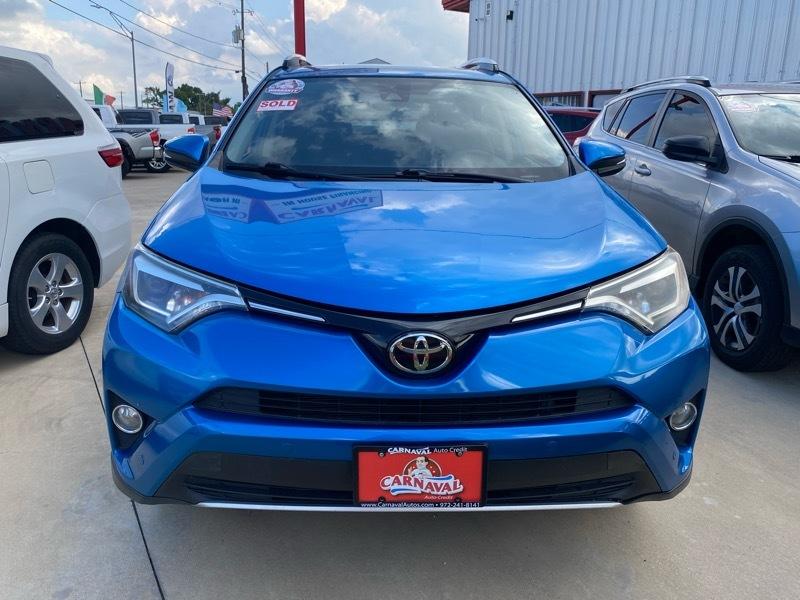 Toyota RAV4 FWD 4dr Limited (Natl) 2016