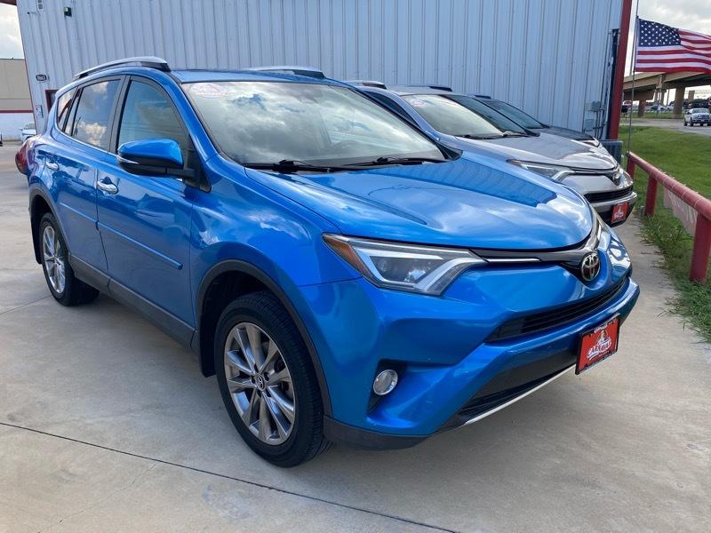 Toyota RAV4 FWD 4dr Limited (Natl) 2016