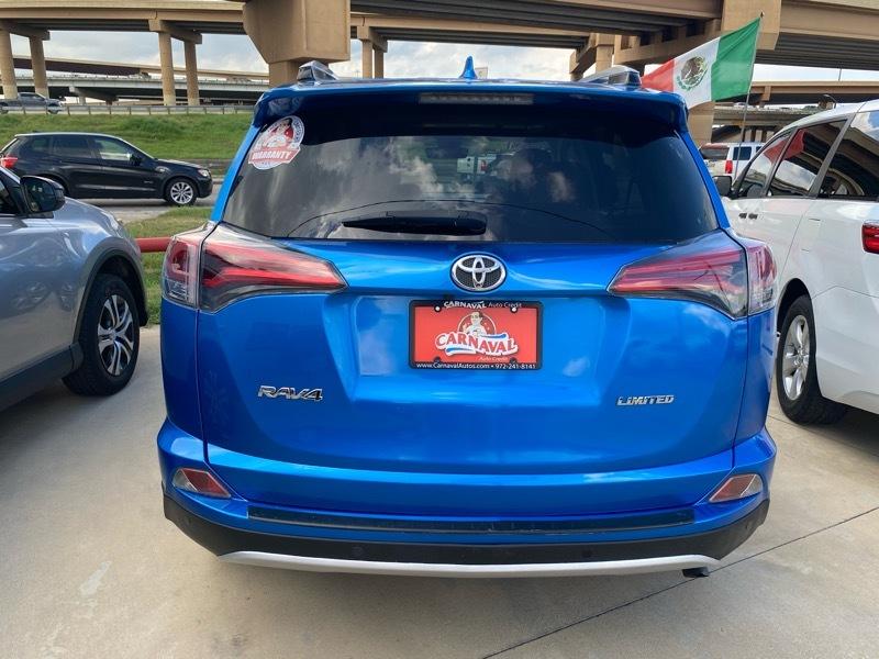 Toyota RAV4 FWD 4dr Limited (Natl) 2016