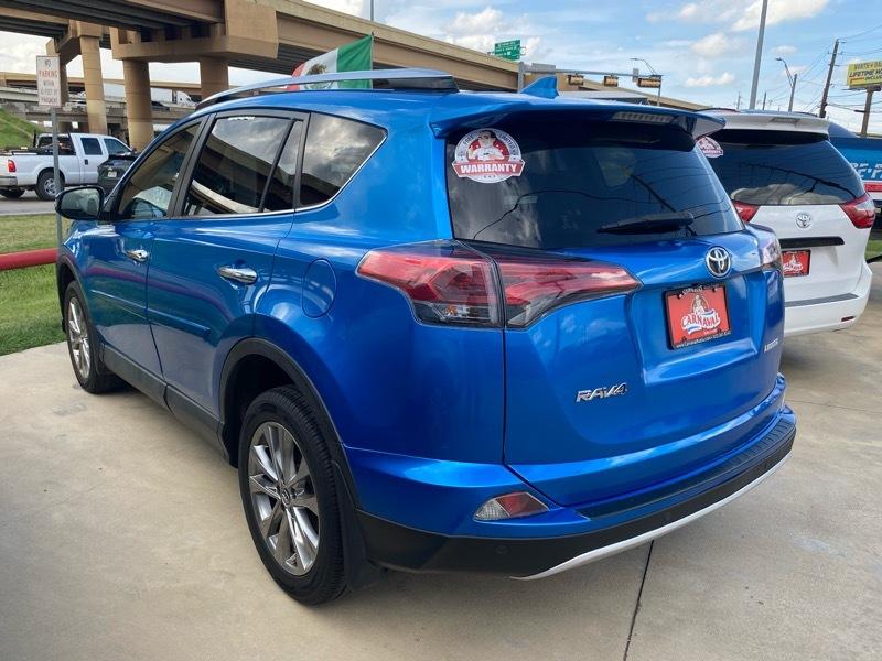 Toyota RAV4 FWD 4dr Limited (Natl) 2016