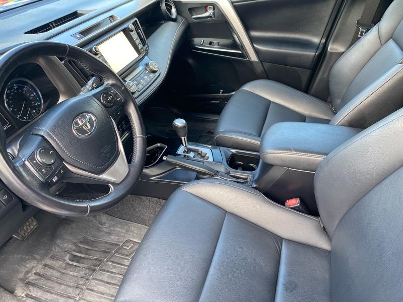 Toyota RAV4 FWD 4dr Limited (Natl) 2016