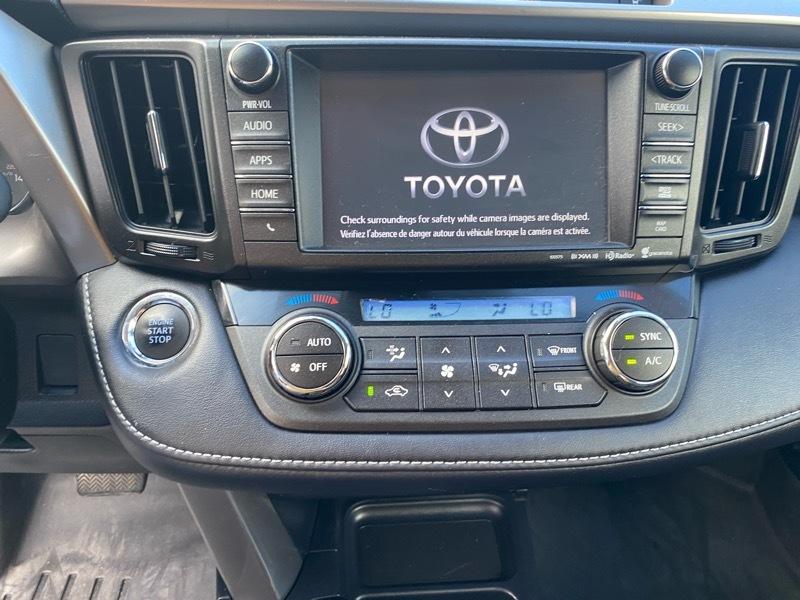Toyota RAV4 FWD 4dr Limited (Natl) 2016
