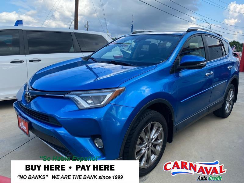 Toyota RAV4 FWD 4dr Limited (Natl) 2016