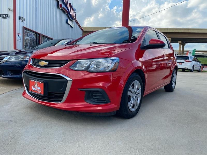 Chevrolet Sonic 5dr HB LT w/1FL 2020