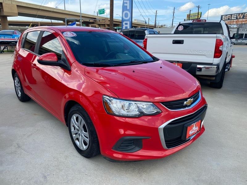 Chevrolet Sonic 5dr HB LT w/1FL 2020