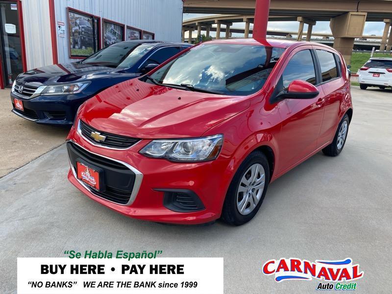 2020 Chevrolet Sonic 5dr HB LT w/1FL