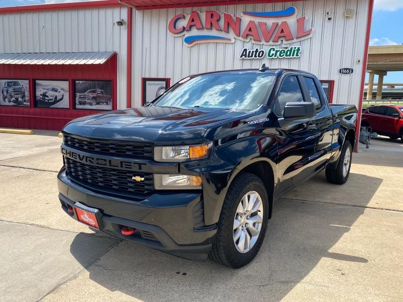 Chevrolet Silverado 1500 2WD Double Cab 147" Custom 2021