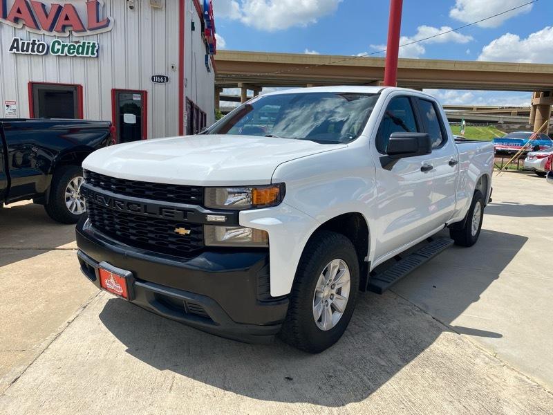 Chevrolet Silverado 1500 2WD Double Cab 147" Custom 2021