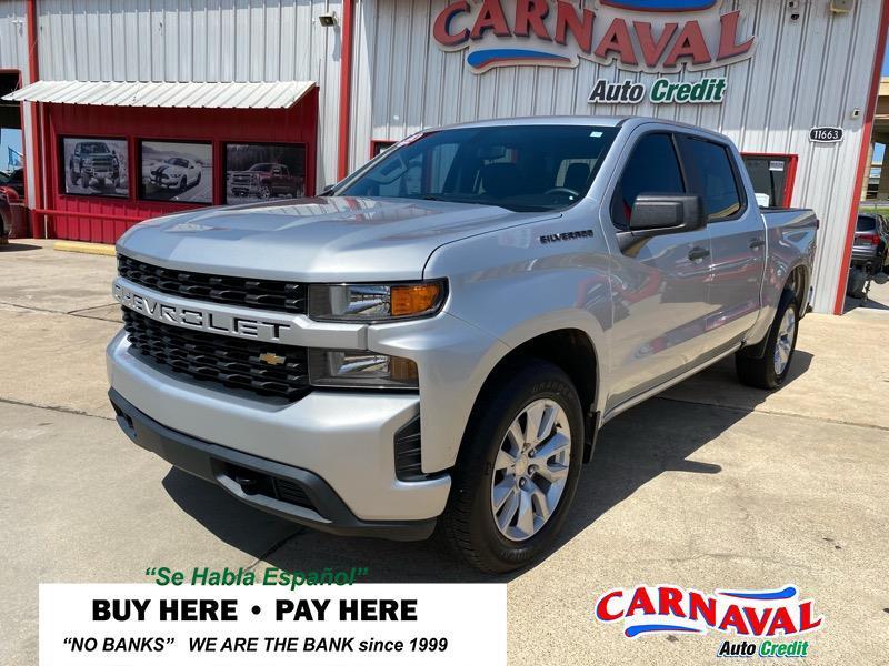 2021 Chevrolet Silverado 1500 2WD Double Cab 147" Custom