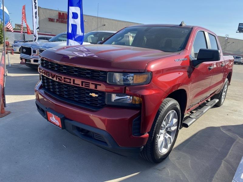 Chevrolet Silverado 1500 2WD Double Cab 147" Custom 2021