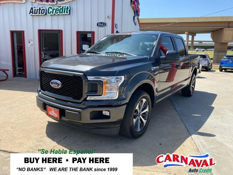 Ford F-150 Lariat 2WD SuperCrew 5.5' Box 2020