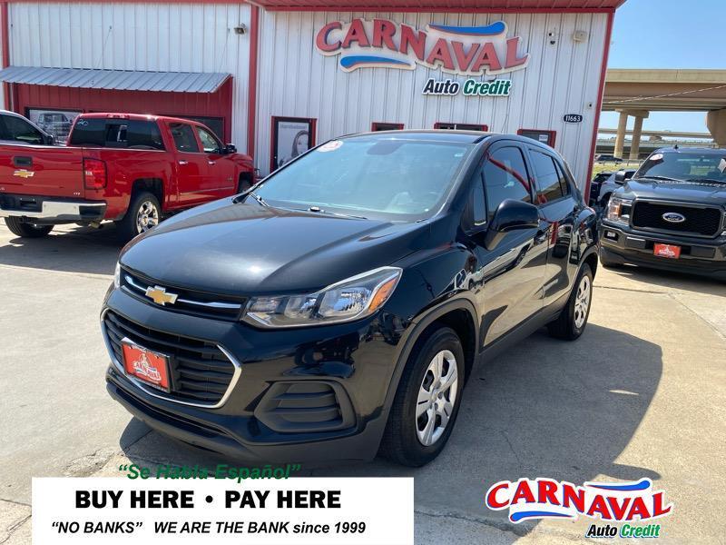 Chevrolet Trax FWD 4dr LS 2018