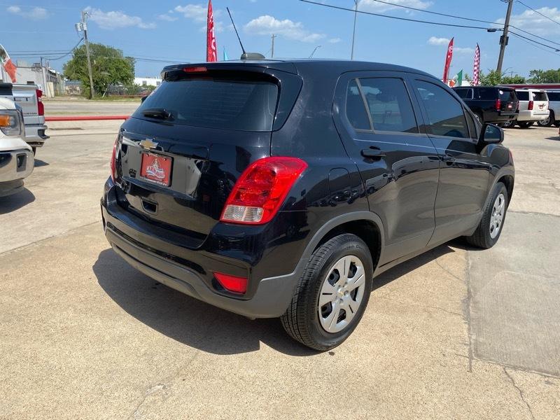 Chevrolet Trax FWD 4dr LS 2018