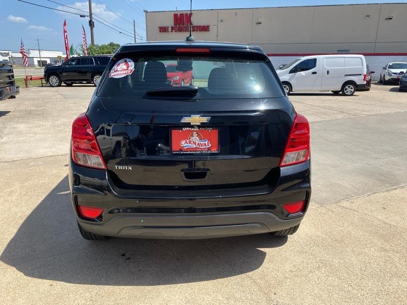 Chevrolet Trax FWD 4dr LS 2018