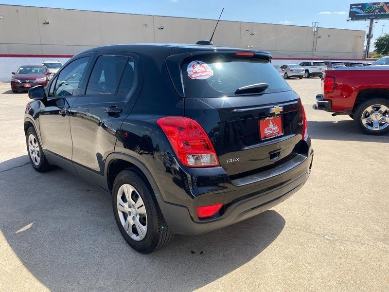 Chevrolet Trax FWD 4dr LS 2018