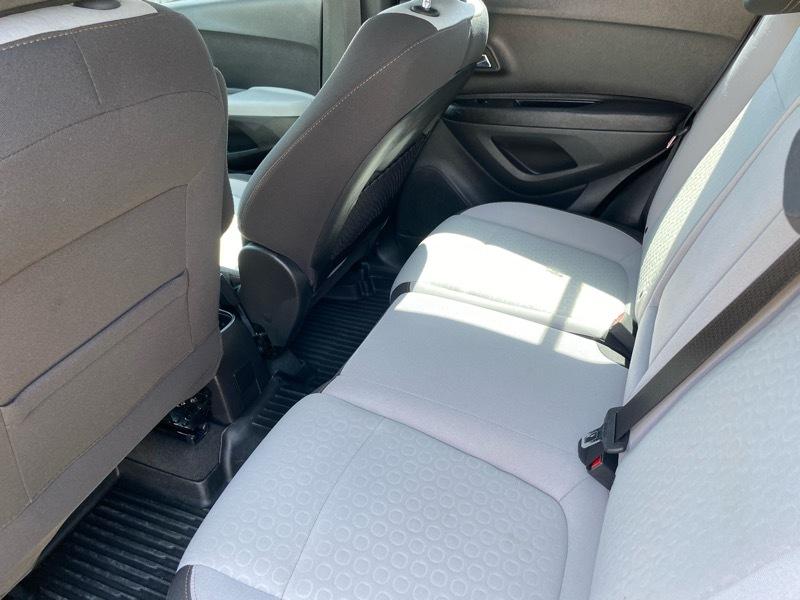 Chevrolet Trax FWD 4dr LS 2018