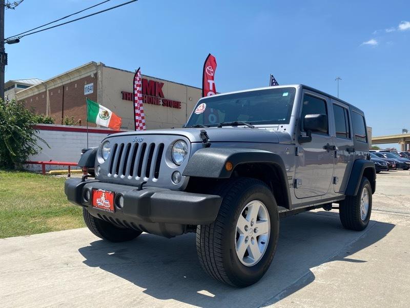 Jeep Wrangler Unlimited 4WD 4dr Sport 2015
