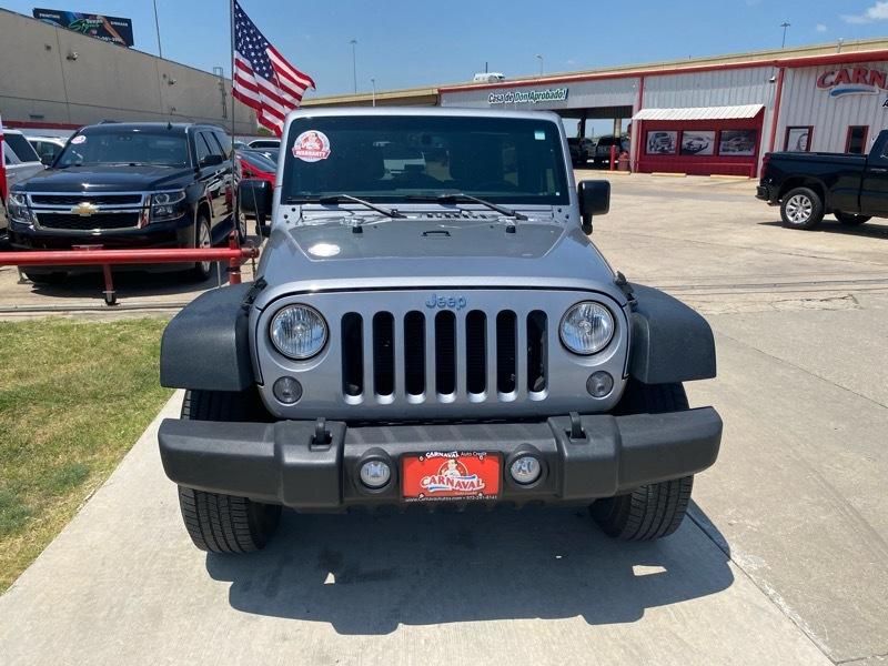 Jeep Wrangler Unlimited 4WD 4dr Sport 2015