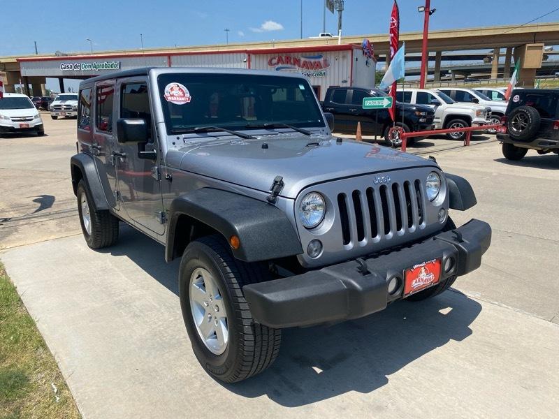 Jeep Wrangler Unlimited 4WD 4dr Sport 2015