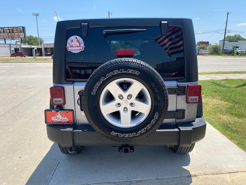 Jeep Wrangler Unlimited 4WD 4dr Sport 2015