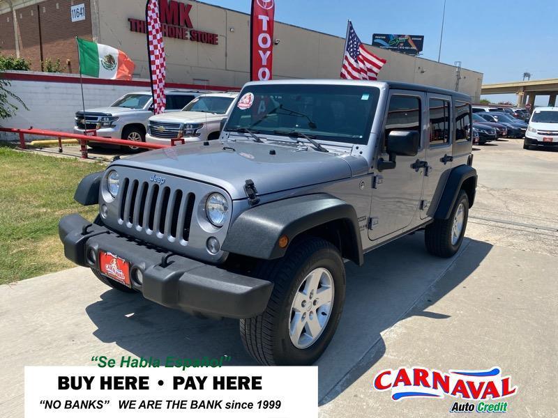 Jeep Wrangler Unlimited 4WD 4dr Sport 2015