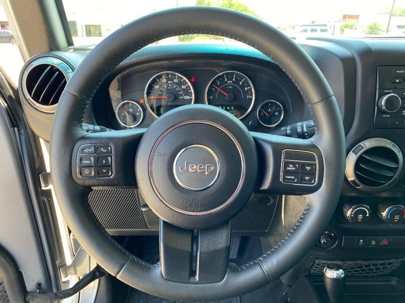 Jeep Wrangler Unlimited 4WD 4dr Sport 2015