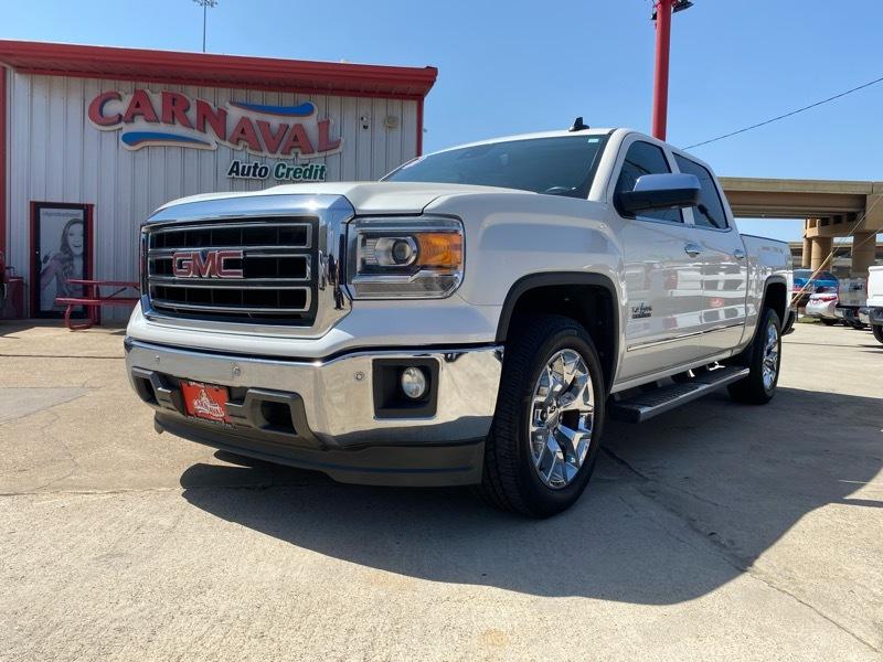 GMC Sierra 1500 2WD Crew Cab 143.5" SLT 2015