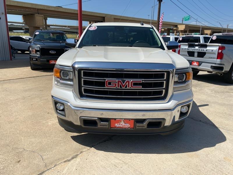 GMC Sierra 1500 2WD Crew Cab 143.5" SLT 2015