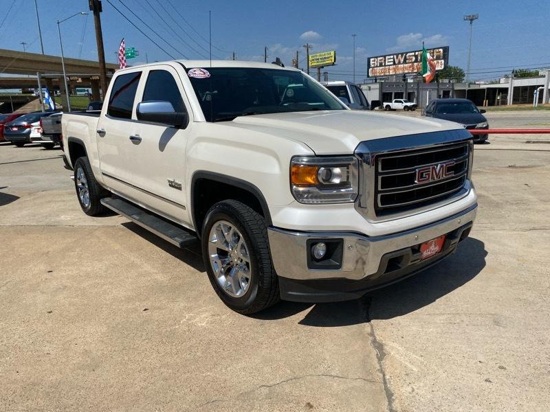 GMC Sierra 1500 2WD Crew Cab 143.5" SLT 2015